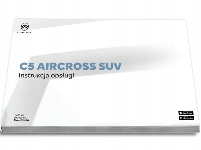 Citroen C5 Aircross 2022-2026+Nawi Instrukcja Obsługi Polski