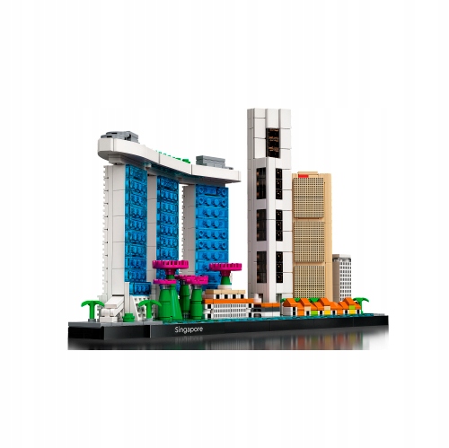 LEGO ARCHITECTURE 21057 SINGAPUR Marka LEGO