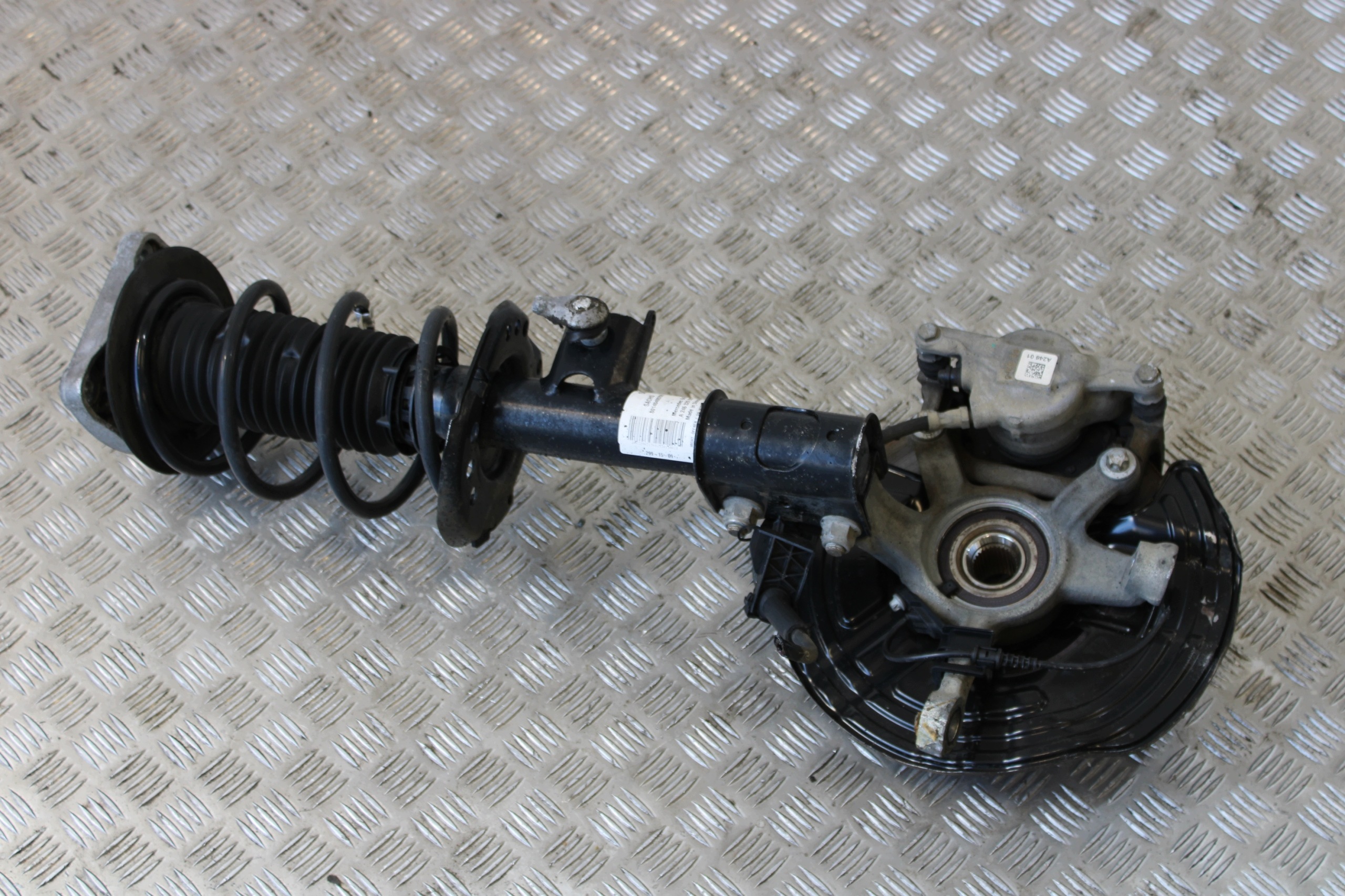 swing mcpherson shock absorber left front left MERCEDES B-class W246 LIFT