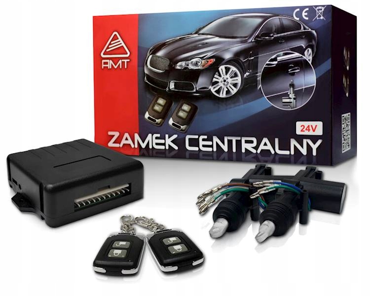 

Centralny Zamek 24V Piloty Siłowniki Zestaw
