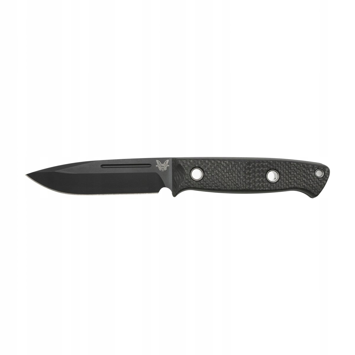 Nůž Survivalový Benchmade Bushcrafter 163BK outdoorový s pevnou čepelí