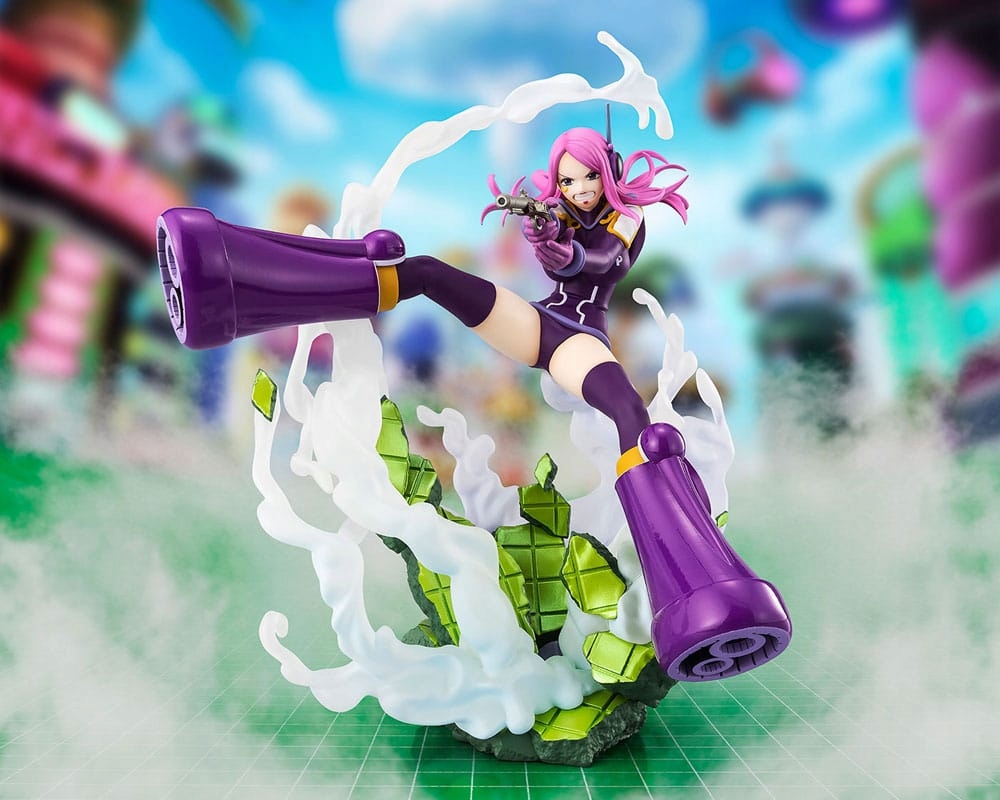 One Piece Figuarts Zero Extra Battle Pvc soška šperky. Bonny Near Death Ex.