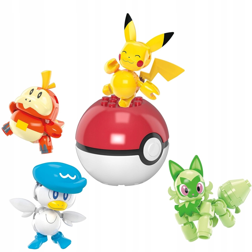 MEGA CONSTRUX POKEMON PALDEA REGION TEAM MATTEL EAN (GTIN) 194735170517