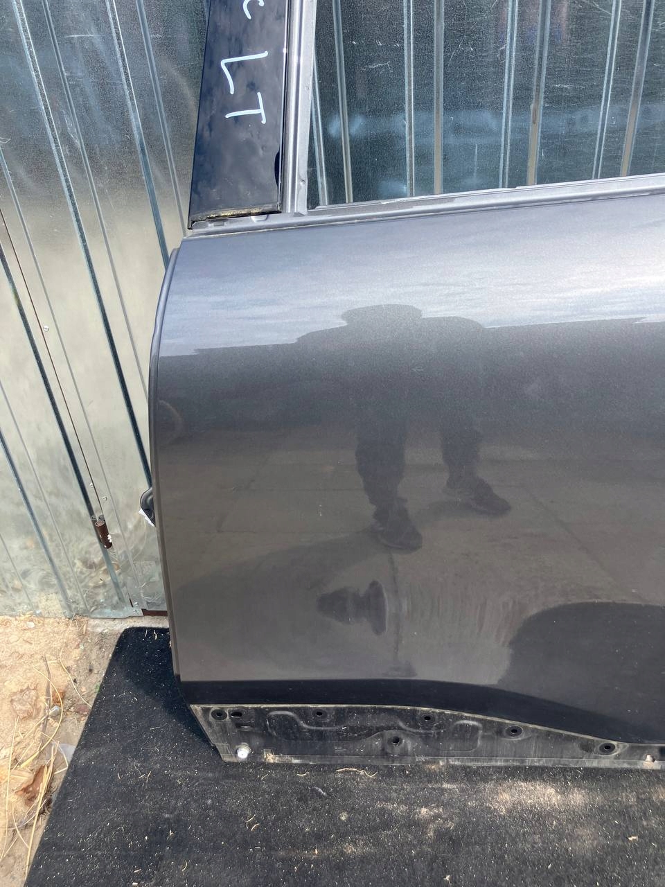 Tür links heck CITROEN C4 III EVL EVLC