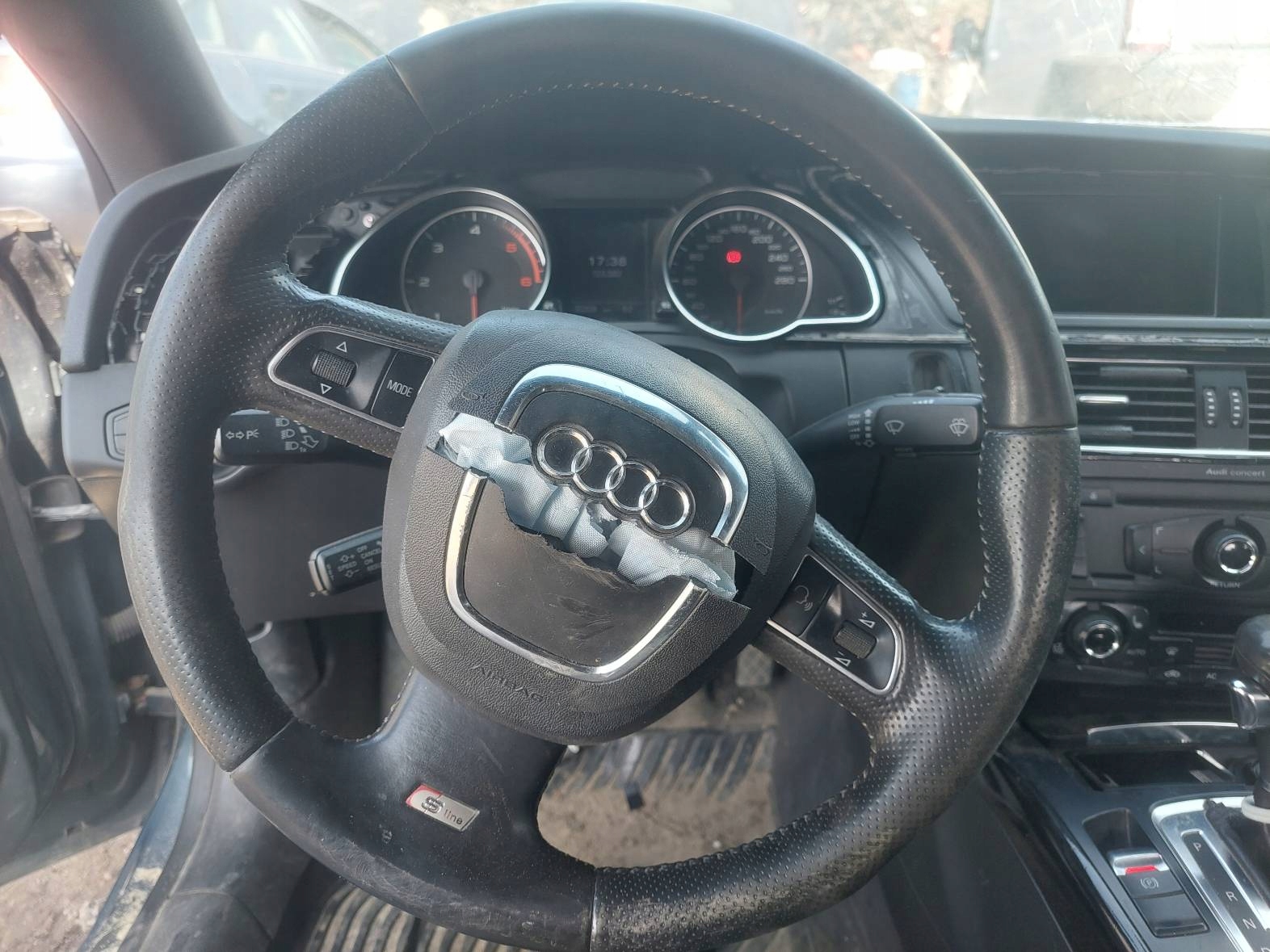 lenkrad AUDI A5 8T