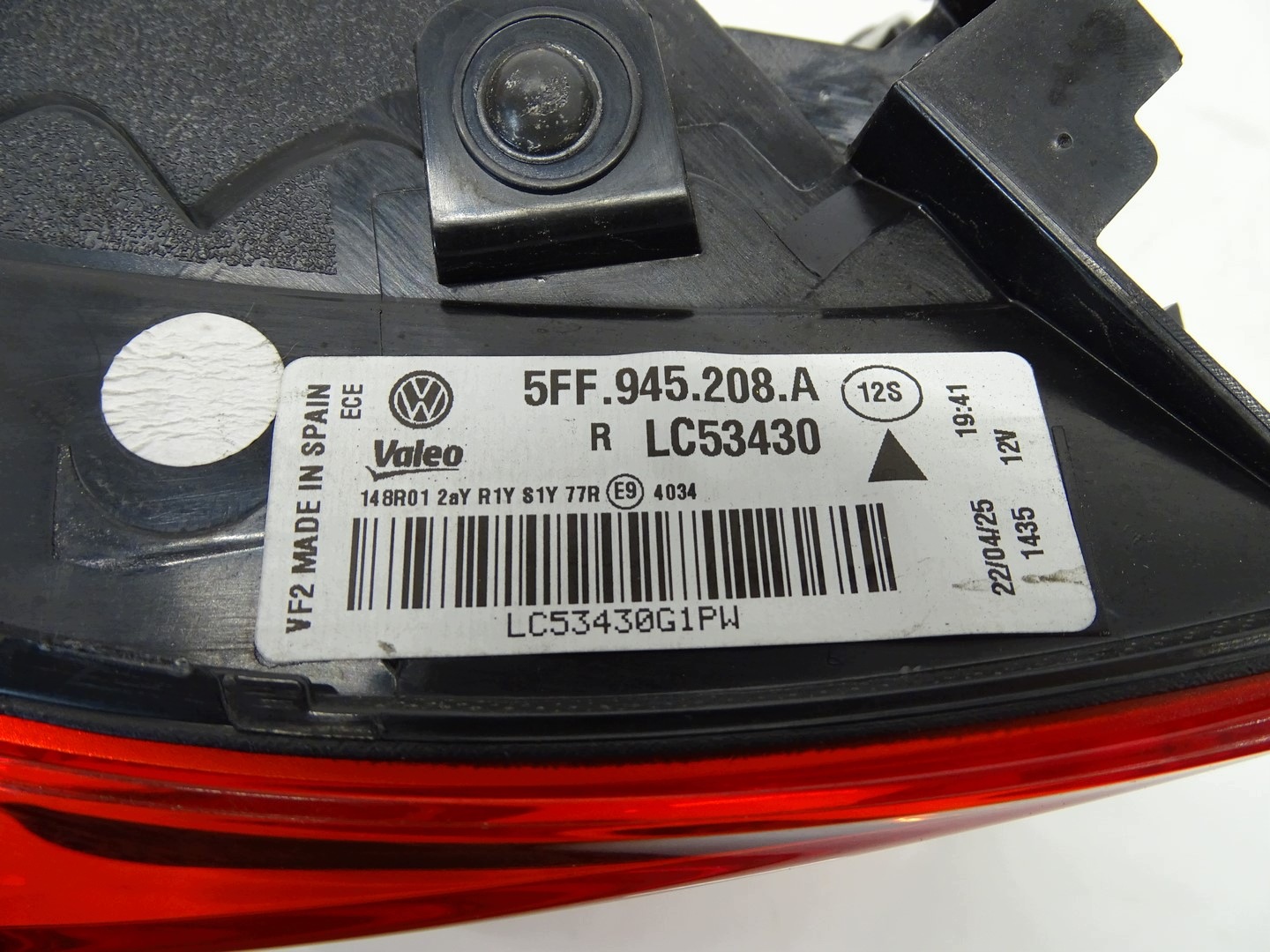 lámpa hátso jobb CUPRA FORMENTOR 5FF945208A