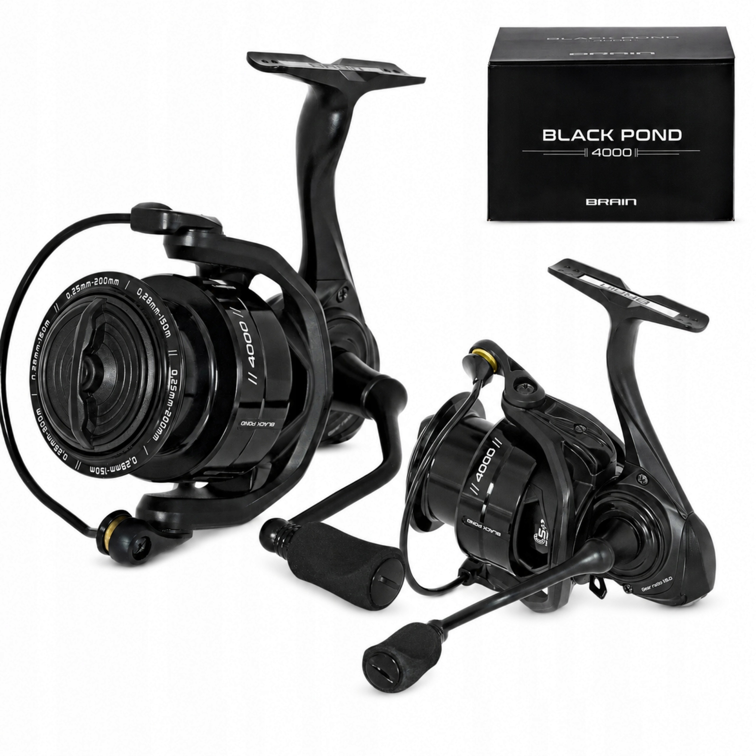 Kołowrotek Feederowy Brain Black Pond 4000 5+1BB Method Feeder