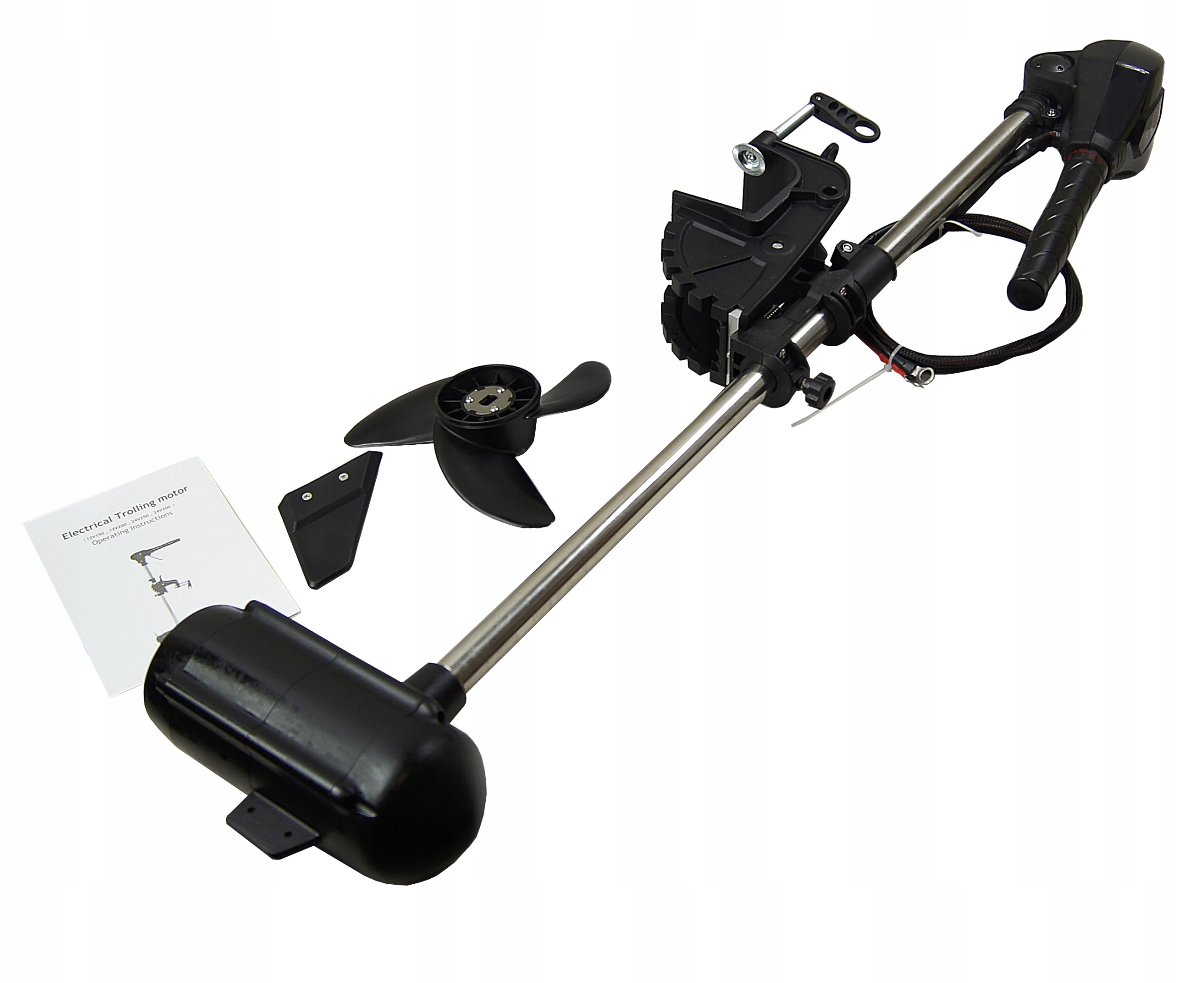 Bezszczotkowy silnik zaburtowy elektryczny p200 12V 85LBS 980W z Maximizer
