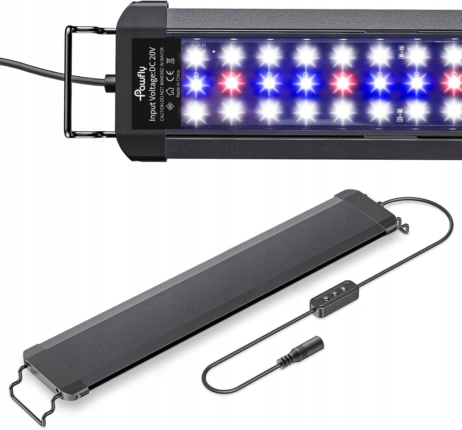 Levně Lampa do akvária 45–60 cm s plným spektrem Pawfly 14 W Led 45–60 cm Popis