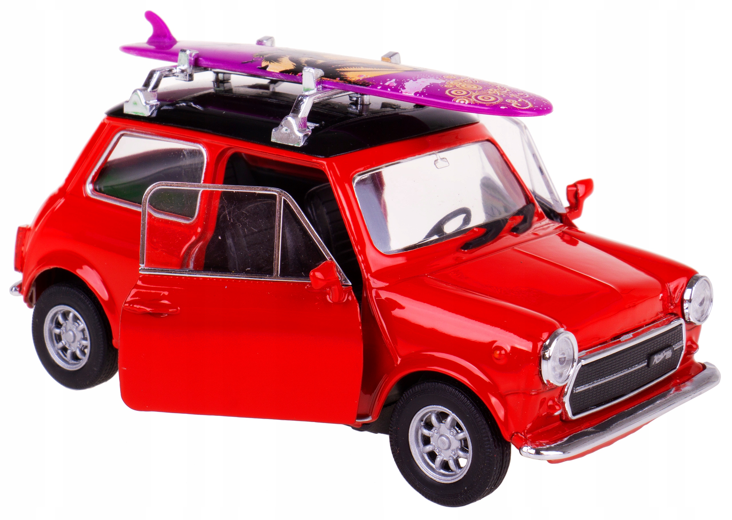 

Mini Cooper 1300 Z Deską Model Metal Welly 1:34/39