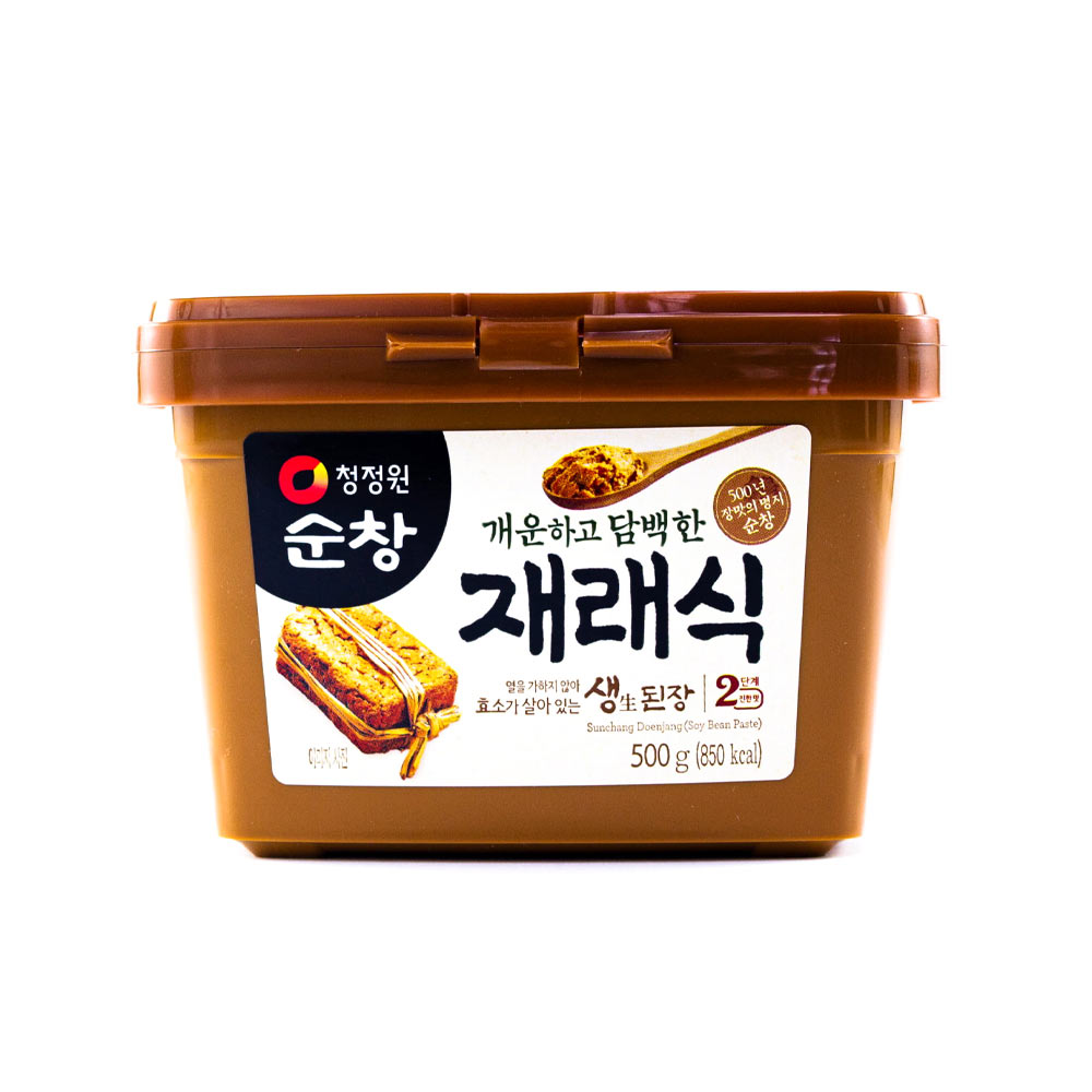 

Koreańska Pasta Miso Doenjang Sojowa 500 g Cjw