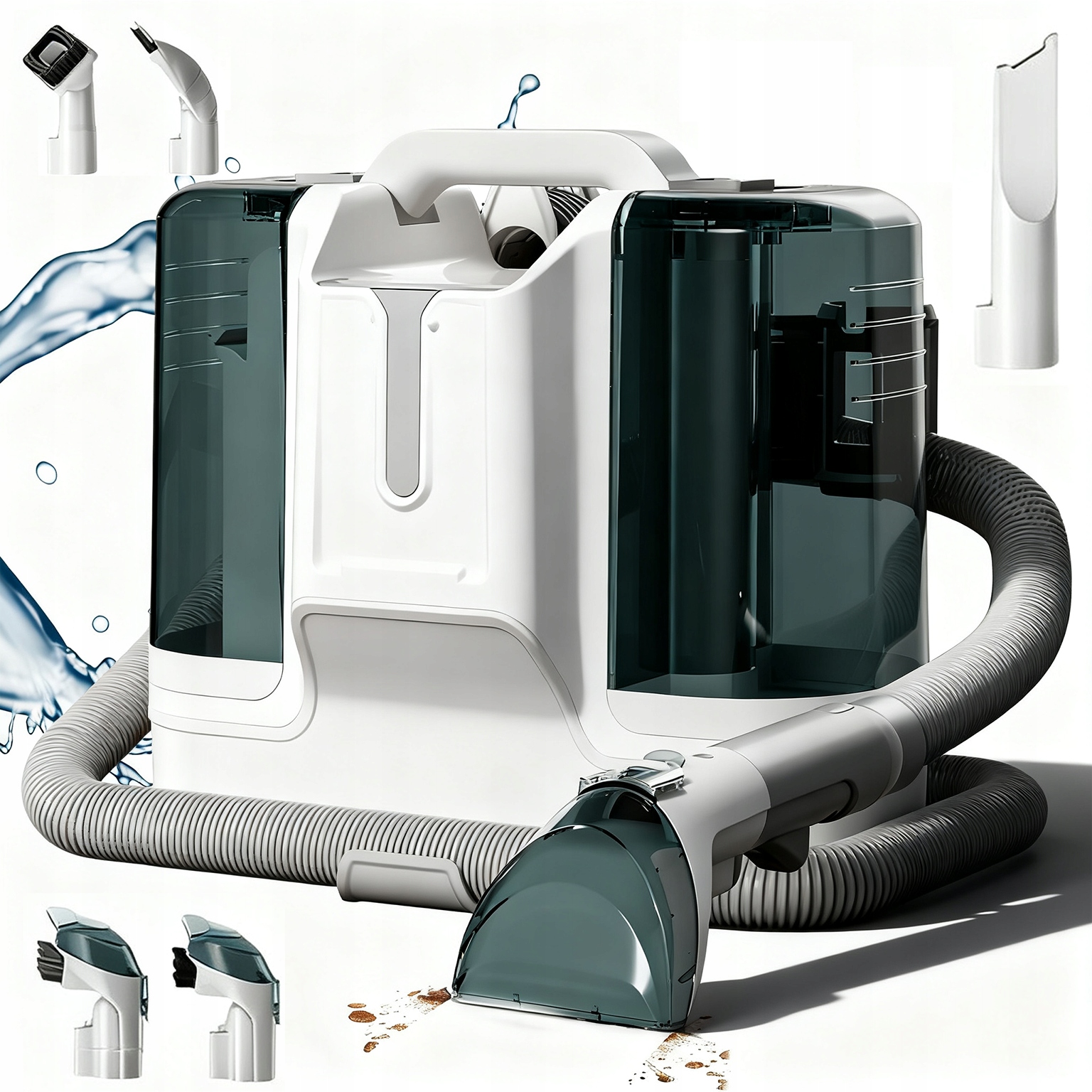 11 Kpa Vysavač Stroj Na Čištění Dvojitých Nádrží Na Vodu