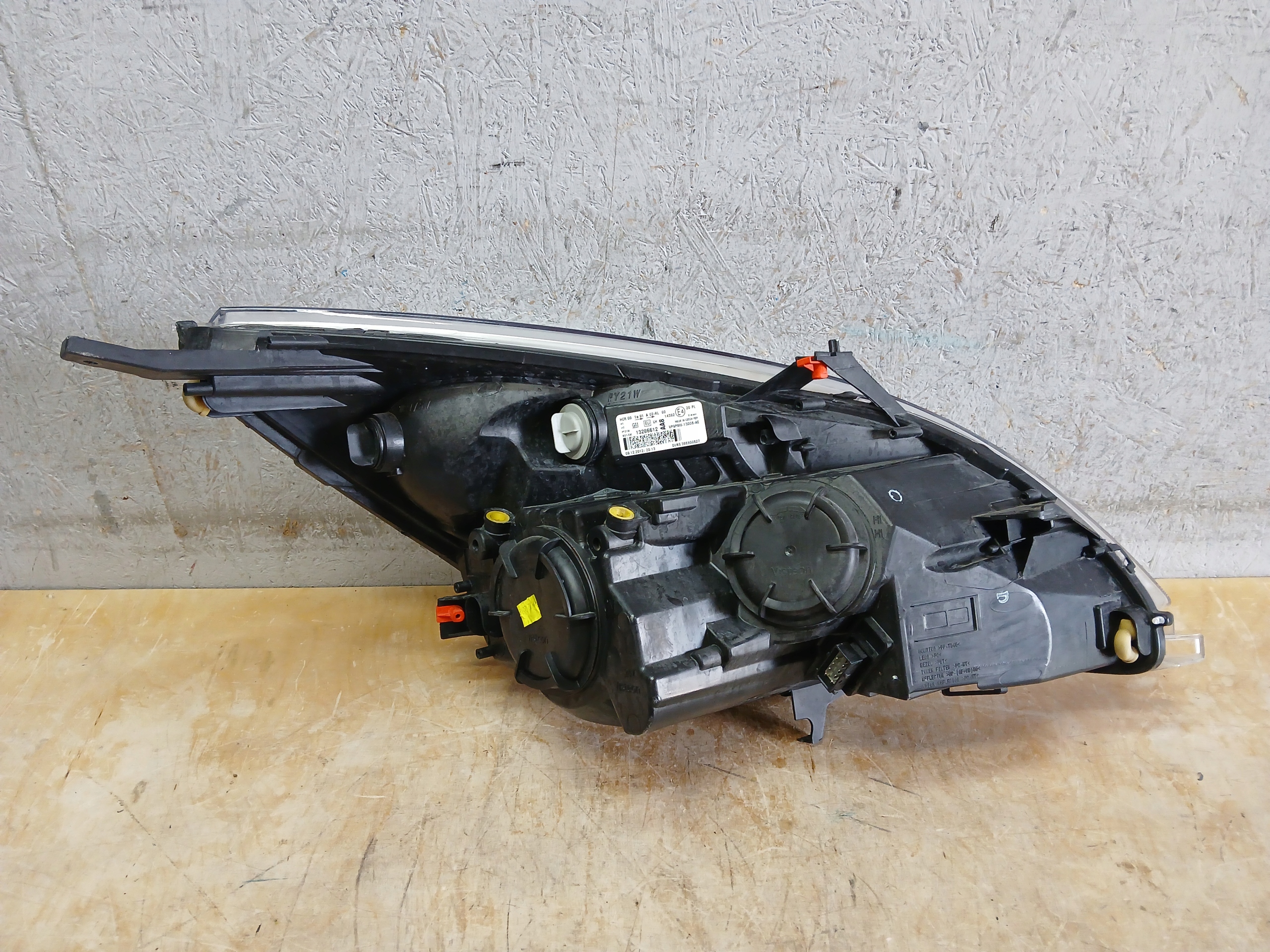 light front left OPEL MERIVA B 13286612
