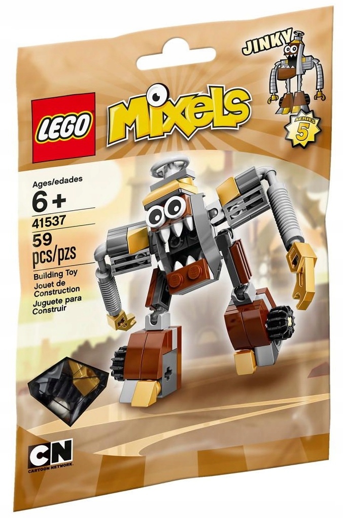 Lego Mixels 41537 Jinky Miksele Seria 5 fabrycznie nowy