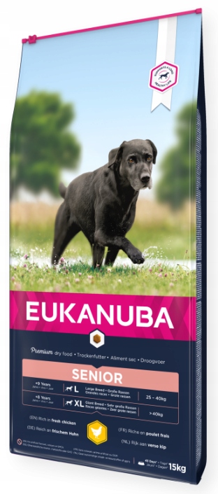 Eukanuba senior cheap 15kg