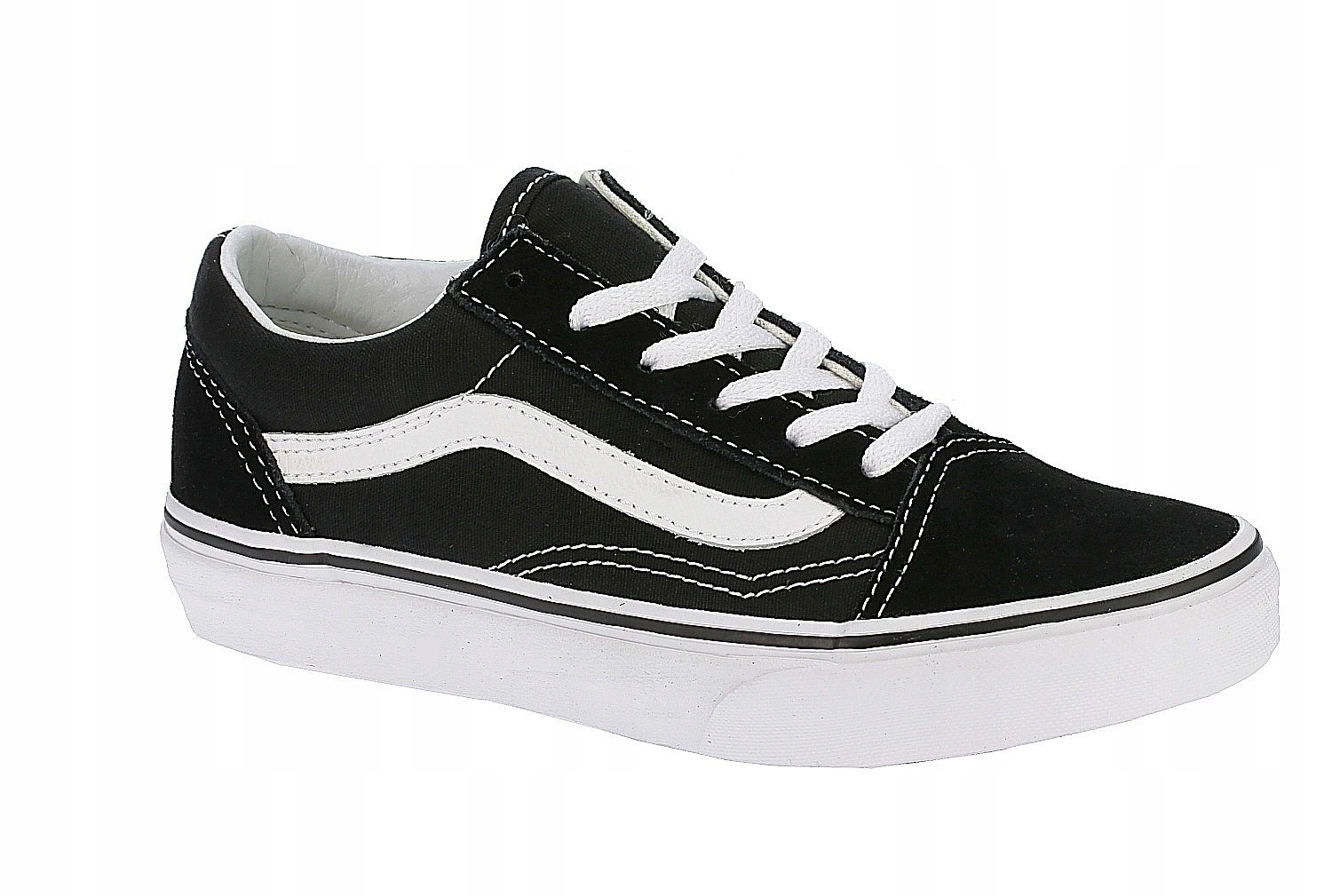 buty dziecięce Vans Old Skool Black/True White