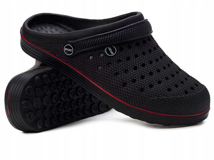 Klapki lekkie buty ogrodowe męskie
