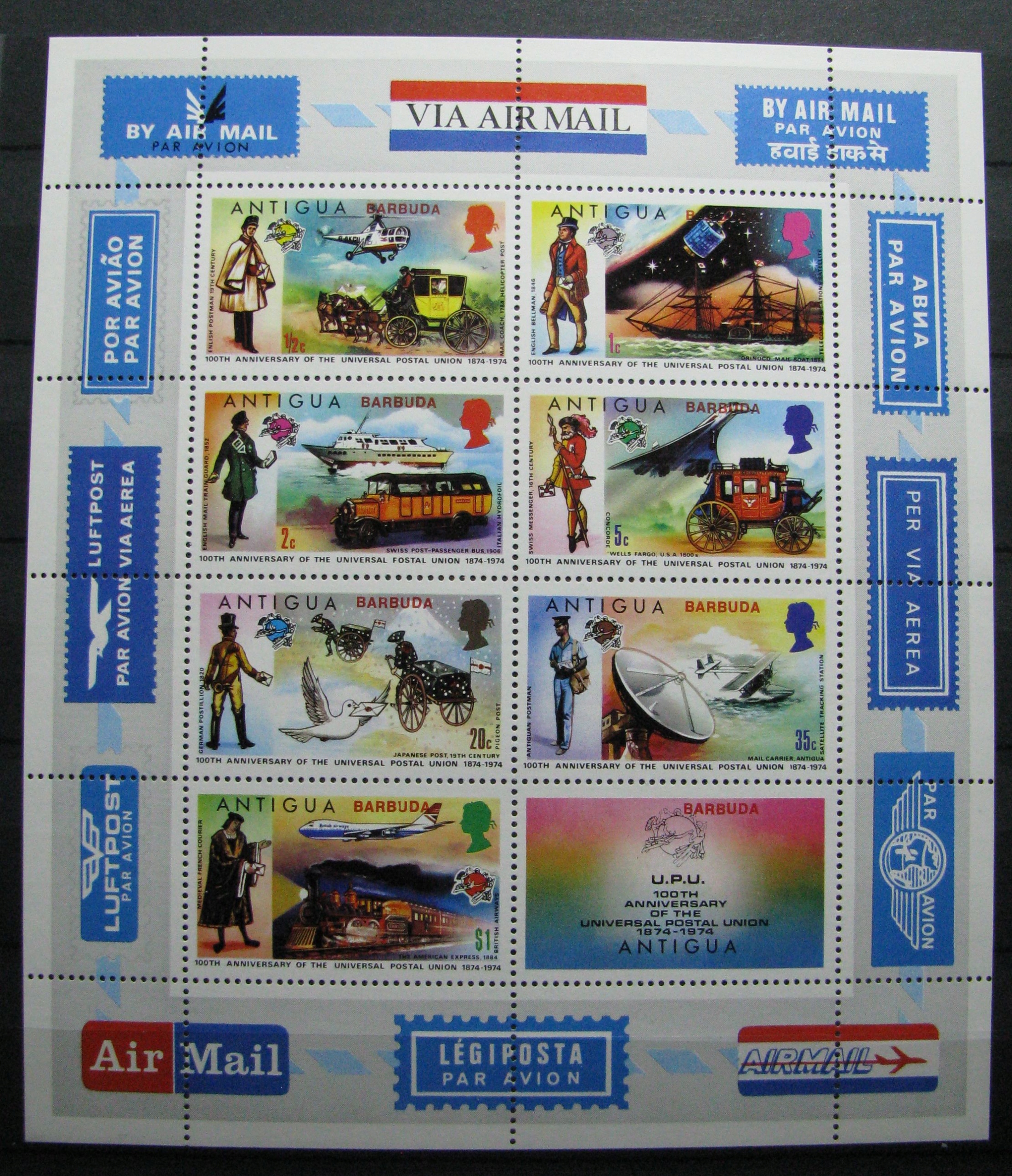 BARBUDA - Mi blok 6 **