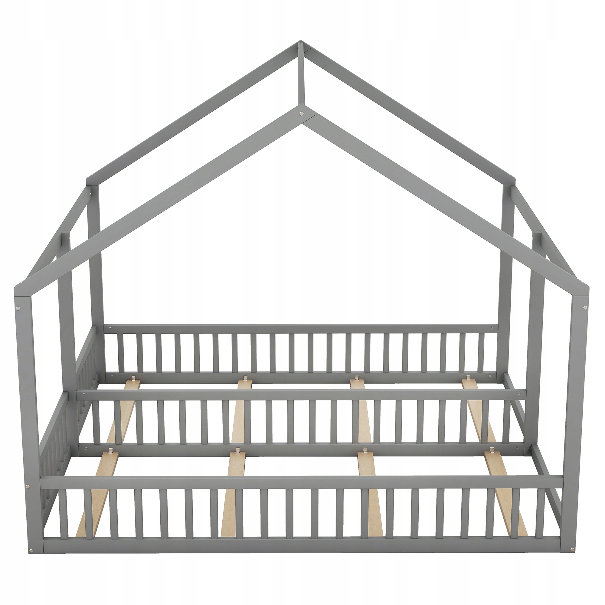 ŁÓŻKO PODWÓJNE 90 X 200 CM 2 W 1 Szerokość produktu 187 cm