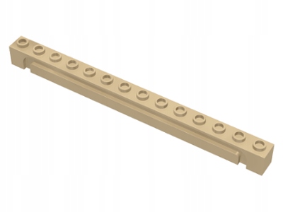 

Lego 4217 Klocek Prowadnica 1x14 piaskowy Nowy (5g