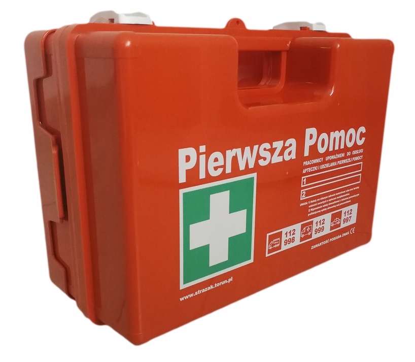 APTECZKA PIERWSZEJ POMOCY PRZEMYSŁOWA ZAKŁADOWA PEŁNE WYPOSAŻENIE DLA FIRM Marka LUKSELL