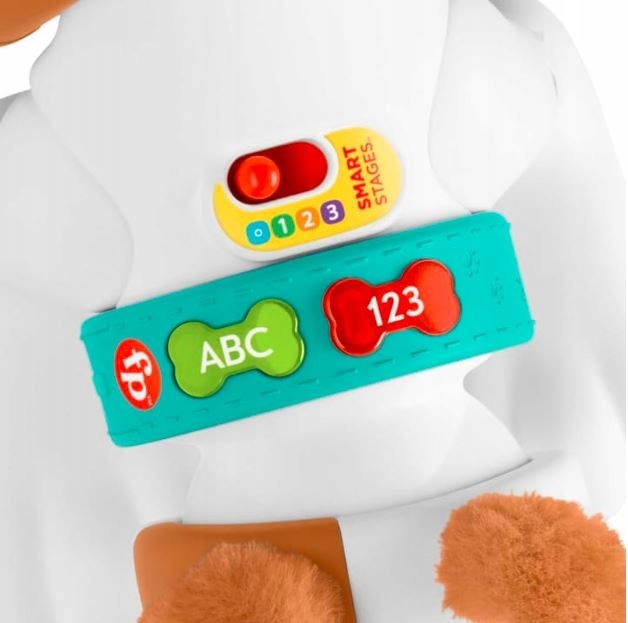 FISHER PRICE Edukacyjny Piesek Raczkuj ze mną Kod producenta HHH15