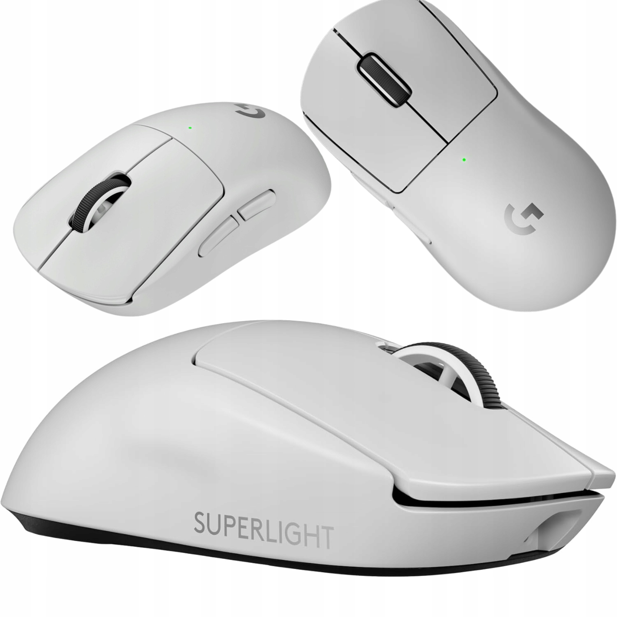 Bezdrátová Myš Myš Logitech Pro X Superlight 2 Se Bílá