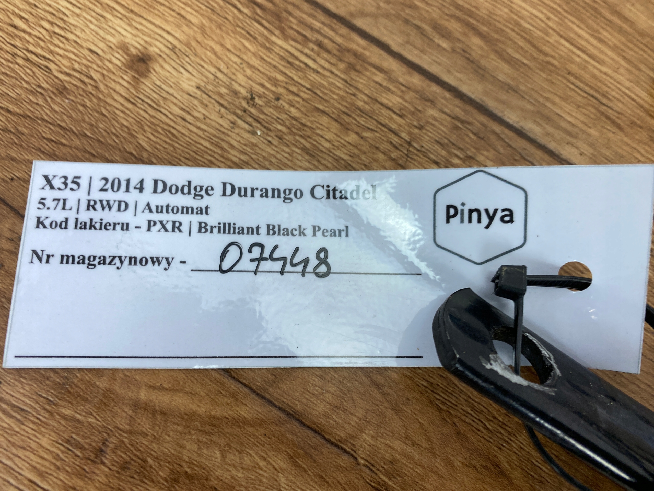 Stütze träger Schlossträger radar Versteifung Dodge Durango 2014+ USA