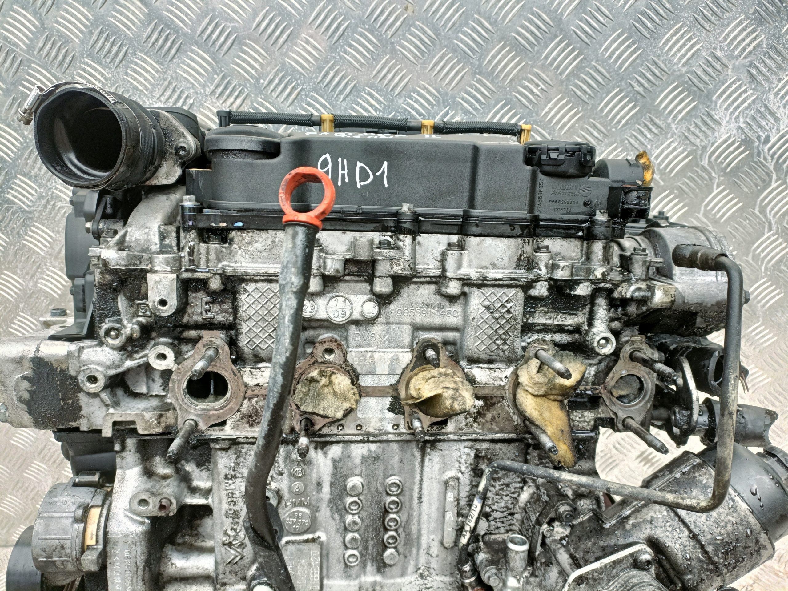 Двигатель peugeot 5008 и 1.6 16V 9H01 10JBBN