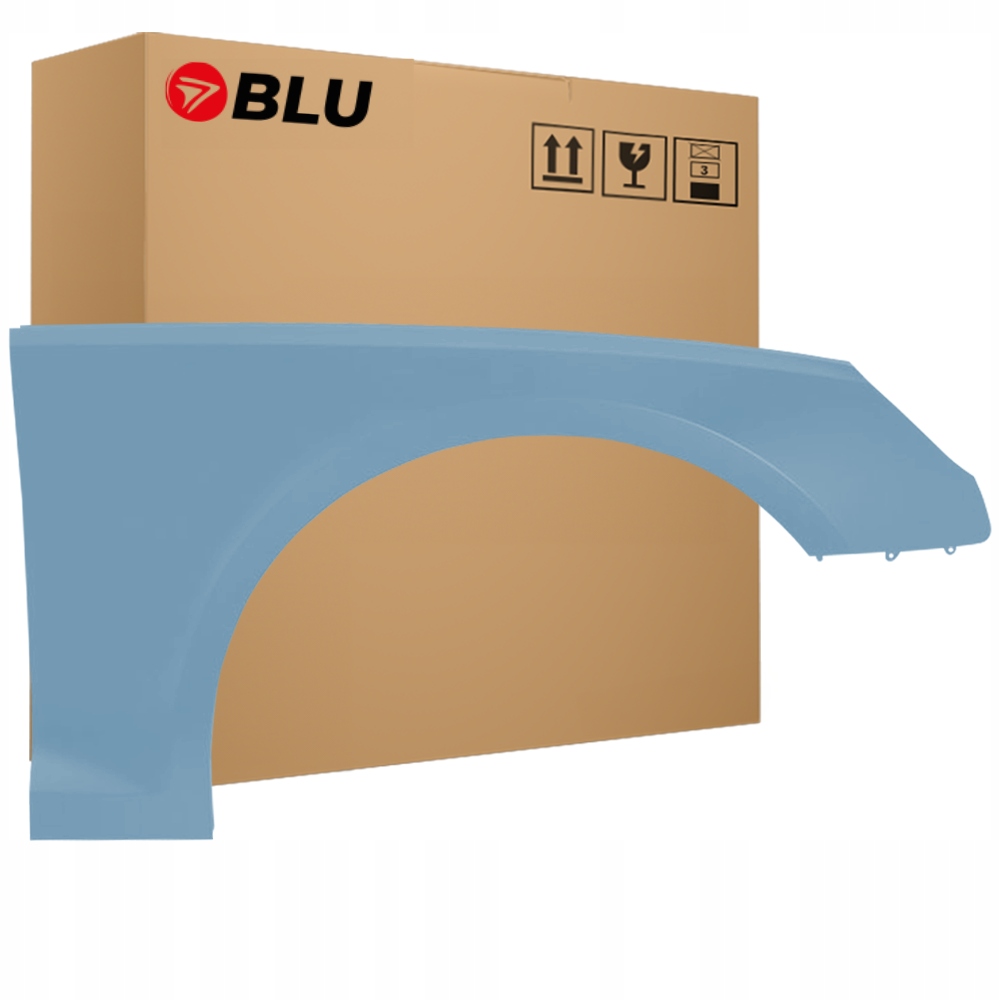 Blu Blatník Audi A4 B9 S4 LX5X pravý modrý 15-19 přední