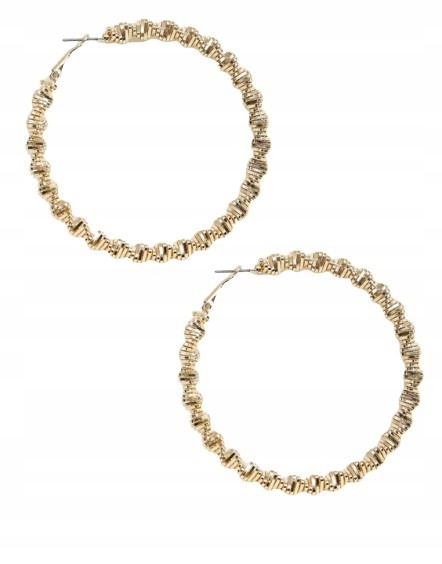 

A0612 River ISLAND__BZ1 Kolczyki Koła Spirala
