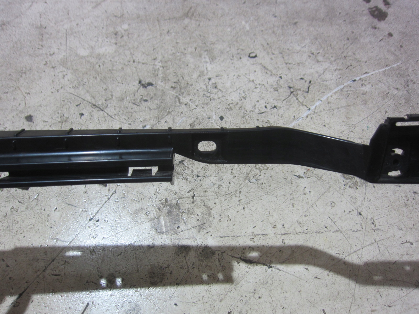 BMW F02 bracket console holder support of the threshold left side 51777187101