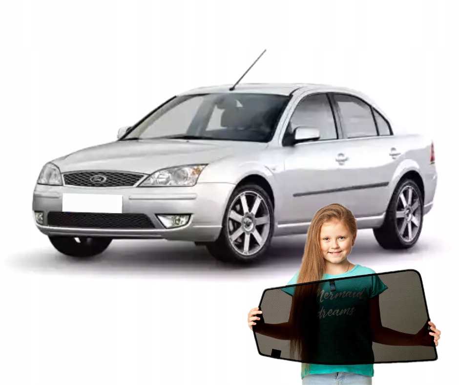 Záclony Na Magnetech Ford Mondeo MK3 Sedan