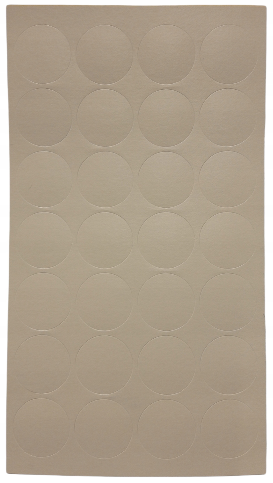 Zaślepka samoprzylepna 20mm SZARY PIASKOWY 308