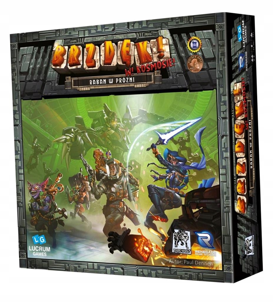 BRZDĘK! W! KOSMOSIE! LUCRUM GAMES, LUCRUM GAMES