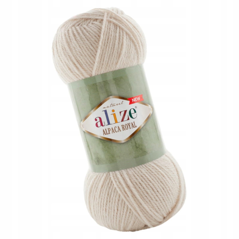 Alize Alpaca Royal New 599 Ecru