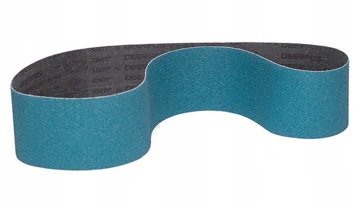 PAS ŚCIERNY BEZKOŃCOWY TAŚMA SZLIFIERSKA DEERFOS CYRKON 150x1220 P60