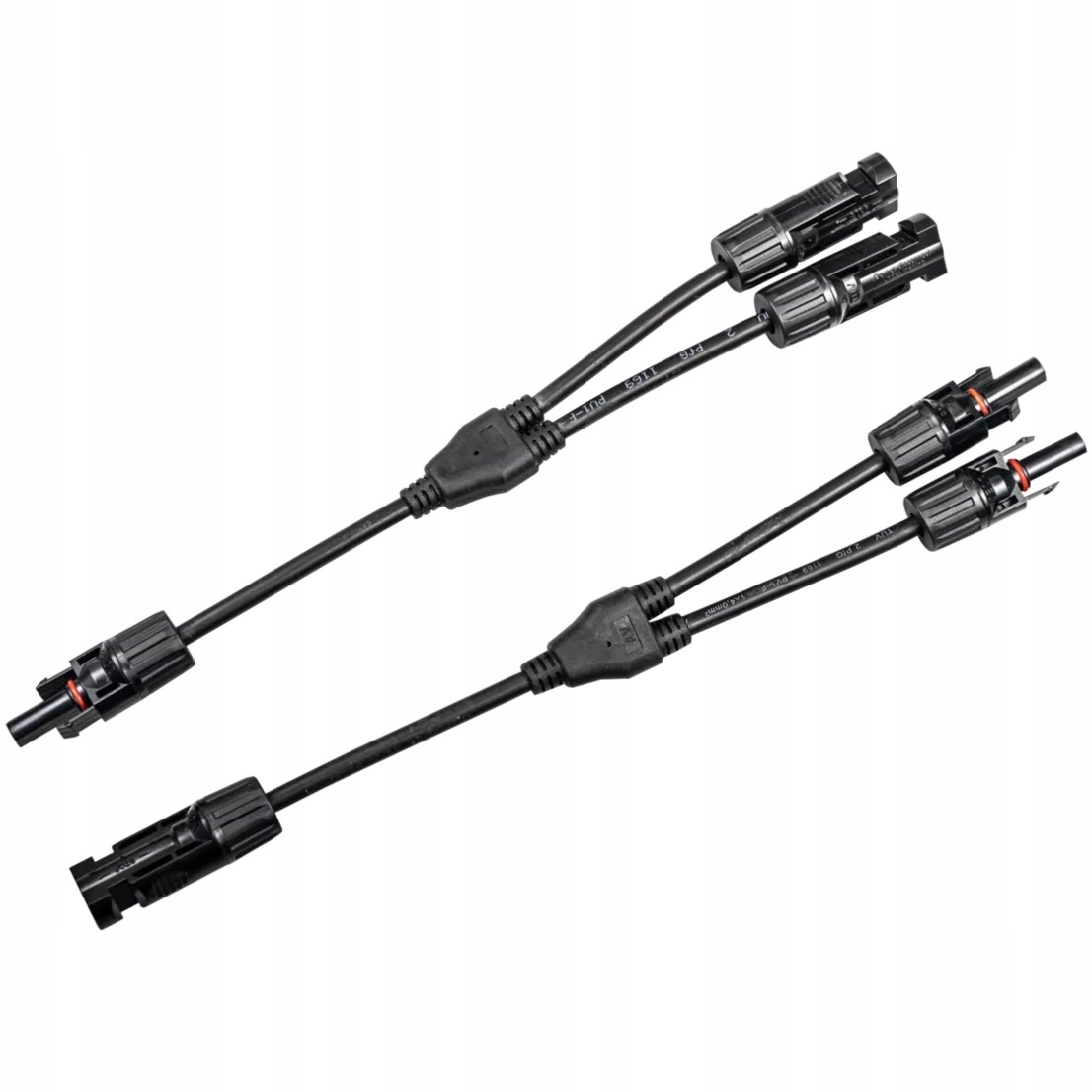 Adaptér pro rozbočovač MC4 Měření výkonu Pv 1000V 2ks Komplet pro Mpi Sonel