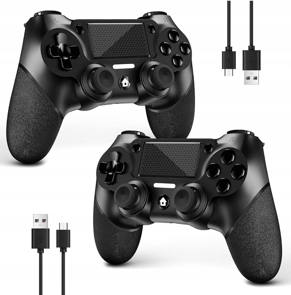 2x Bezprzewodowy Pad do PS4/PS4 Pro/Slim/PC Bluetooth Zamiennik AceGamer