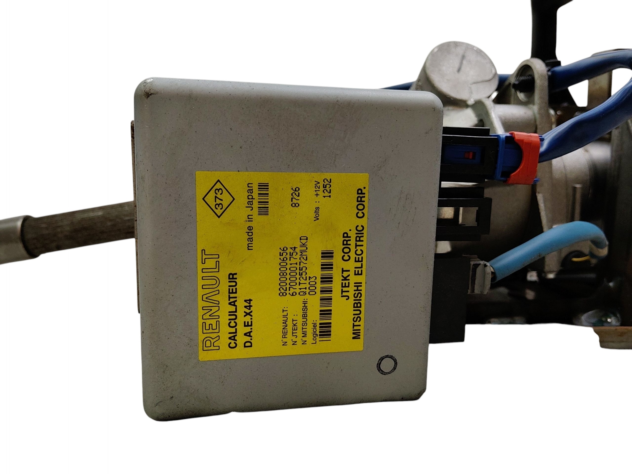 control electrics RENAULT TWINGO II (2007-2012) 8200800656 6900001631