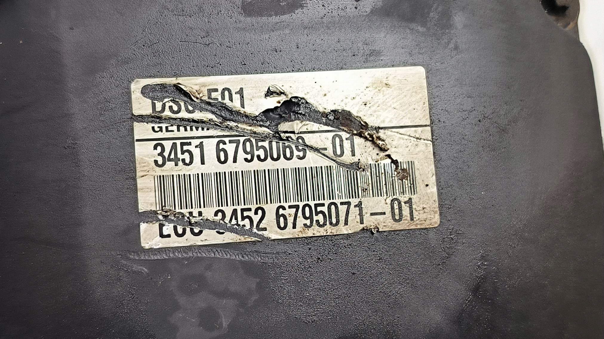 pump ABS brake 6795069 BMW F01 730D