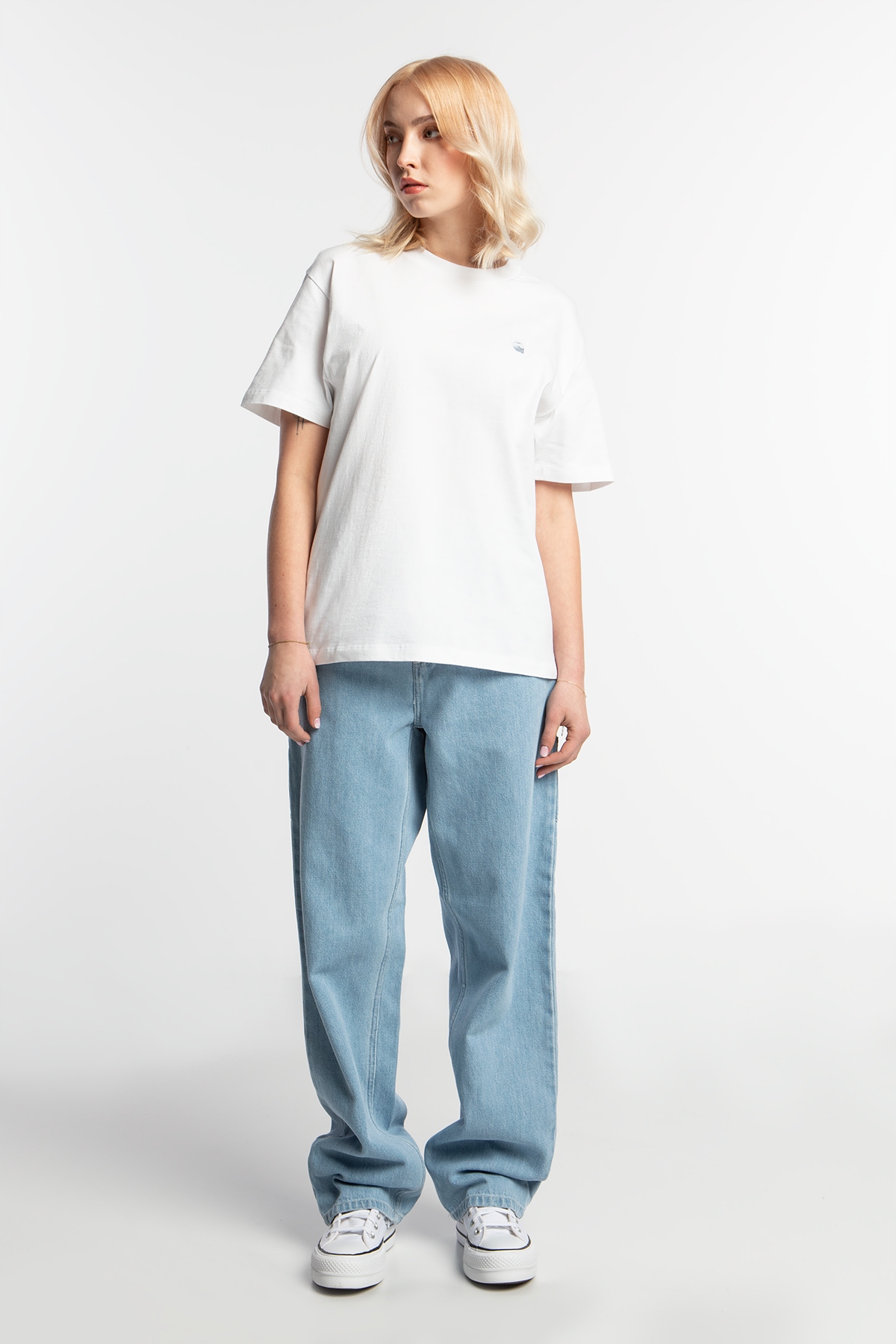 Dámské ležérní kalhoty Carhartt Wip W' Pierce Pant Straight I031251-112 27