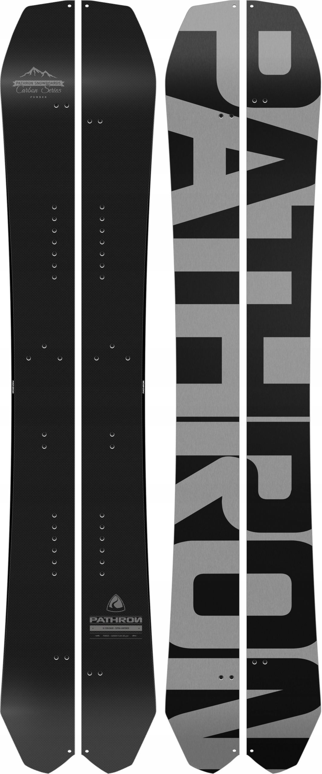 Splitboard PATHRON Carbon Powder 160cm MW Outlet