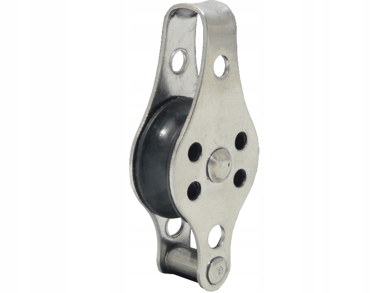 Blok Eco 25 mm pojedynczy z zaczepem