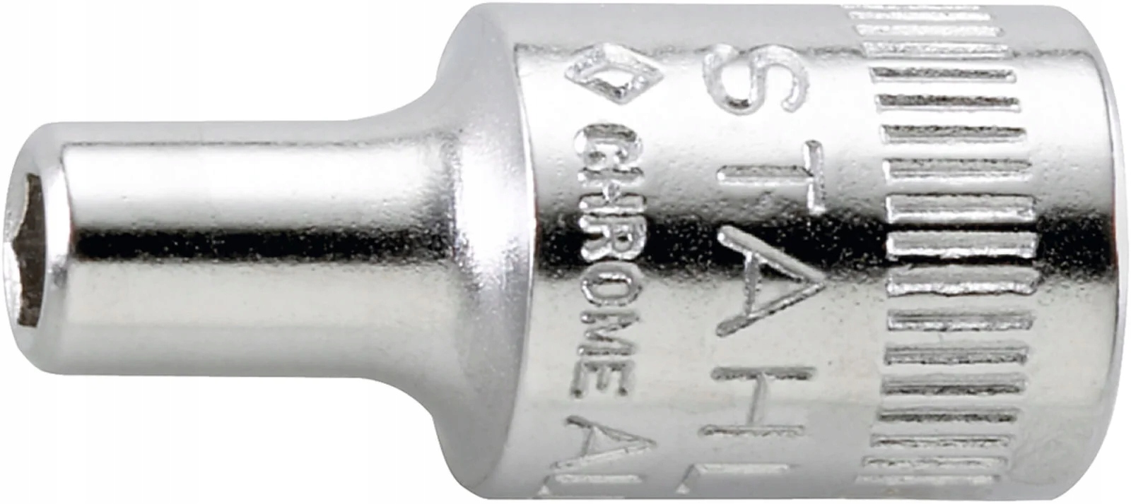 Nasadka 1/4" 3mm 6-kątna krótka dł. 23mm Stahlwille