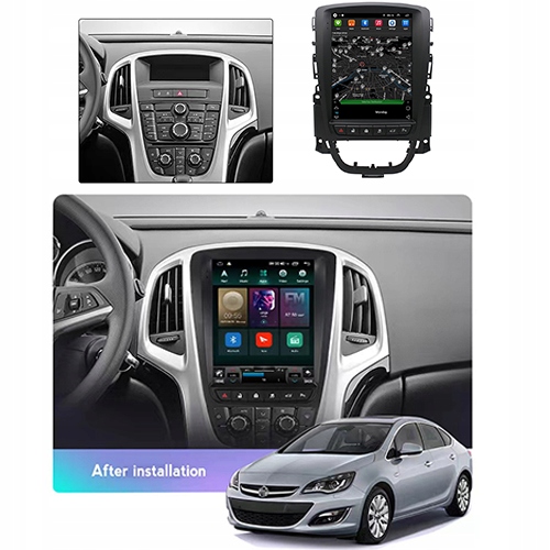RADIO NAWIGACJA GPS OPEL ASTRA J 2009-2019 ANDROID Marka Inna