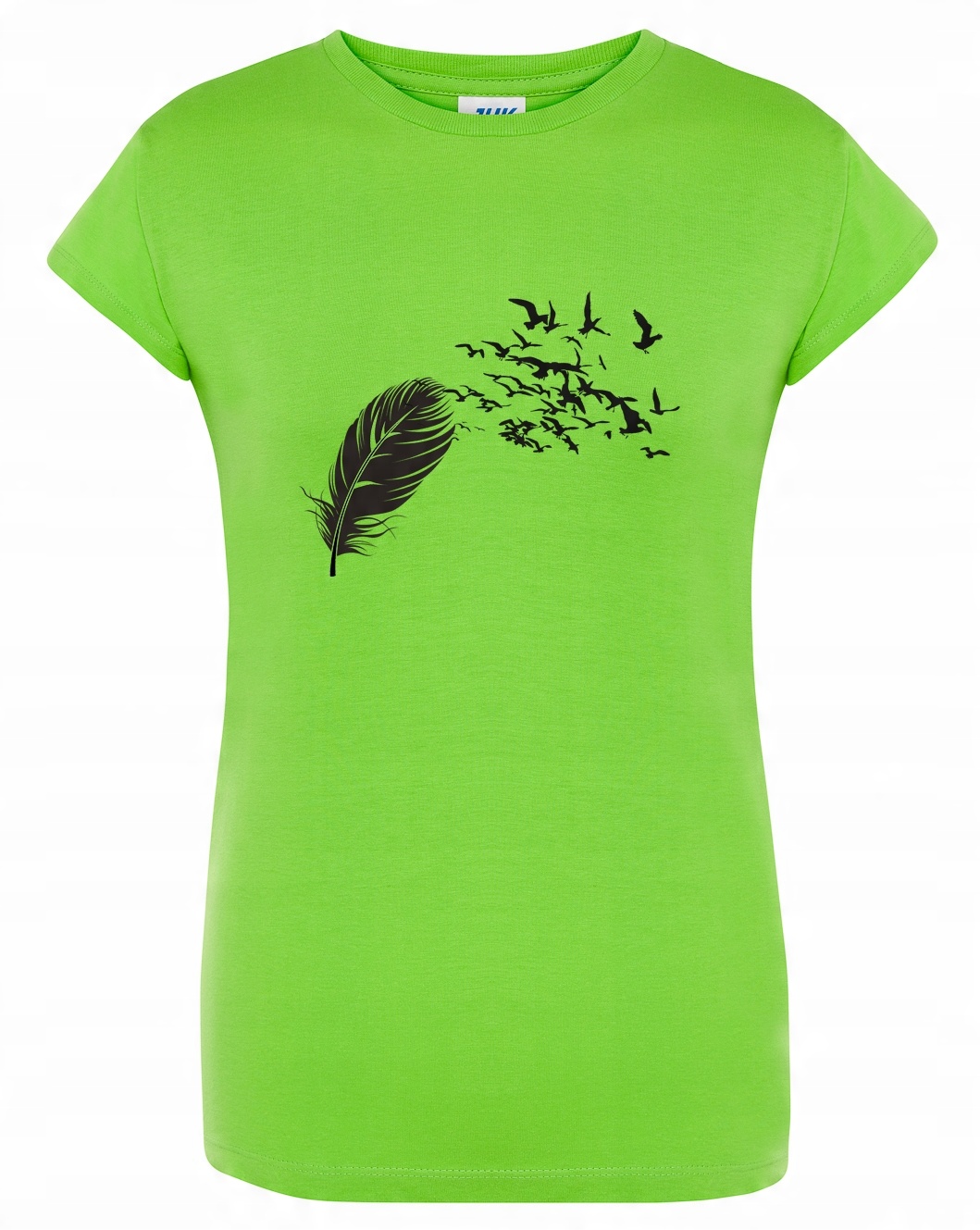 

T-shirt Koszulka Ptasie Pióro Ptaki Na Lato XL lm