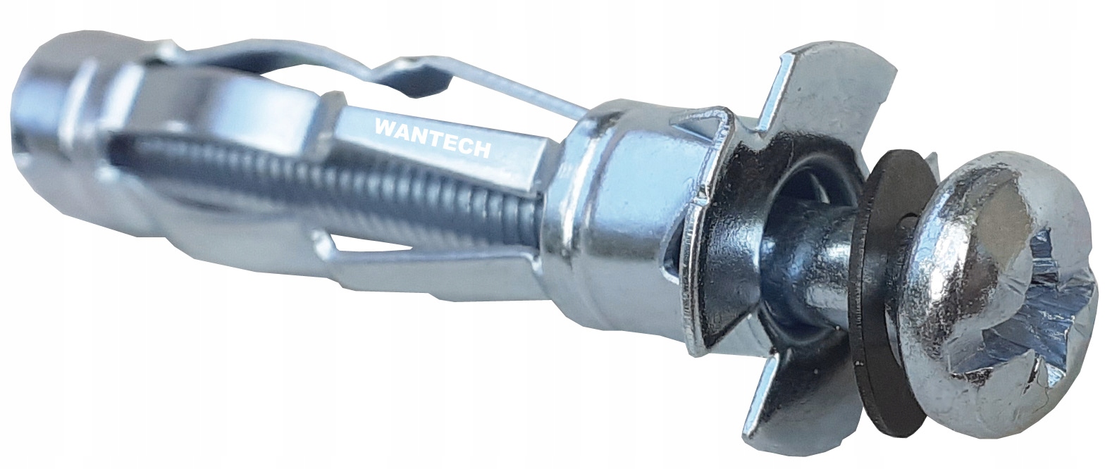 

Kołki stalowe typu Molly M4x40/12 10szt Arvex