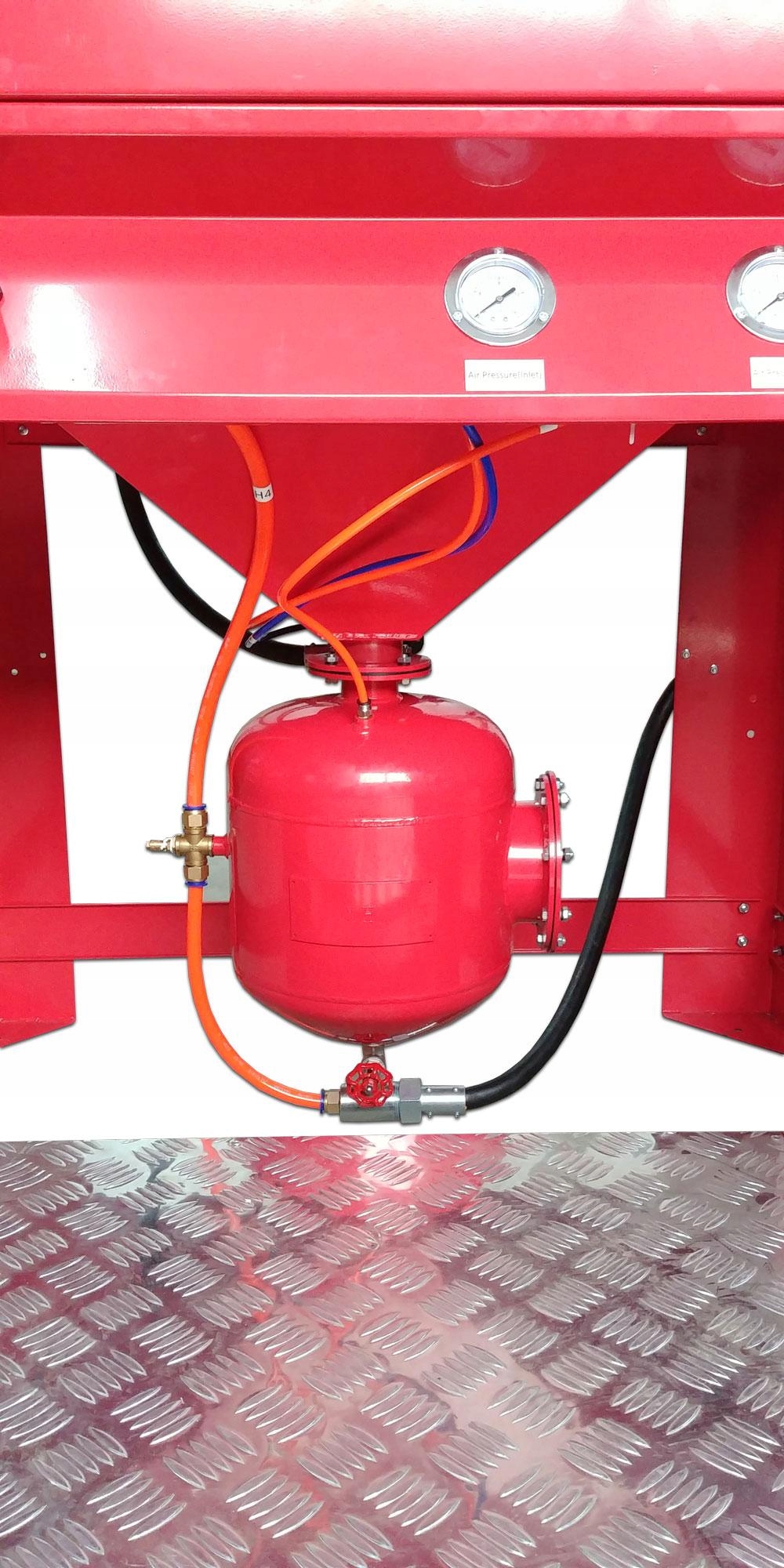 PIASKARKA KABINOWA ŚRUTOWNICA 990l Kod producenta PSC-990