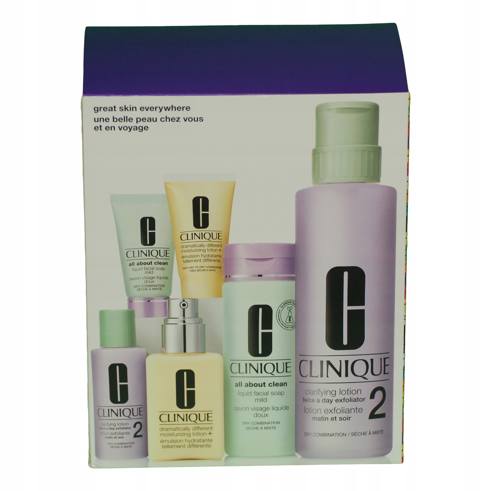 Great Skin Everywhere zestaw